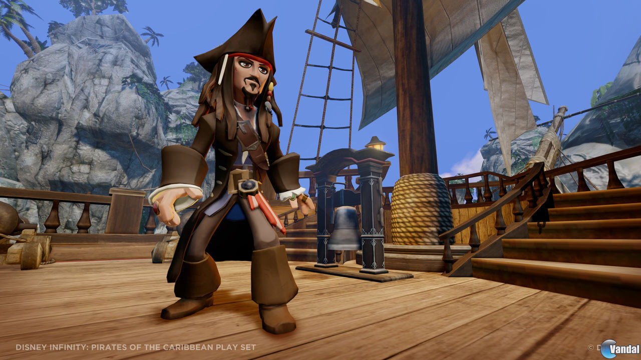 Disney Infinity se presenta oficialmente