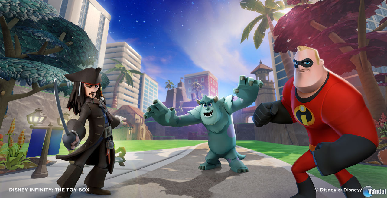 Disney Infinity se presenta oficialmente
