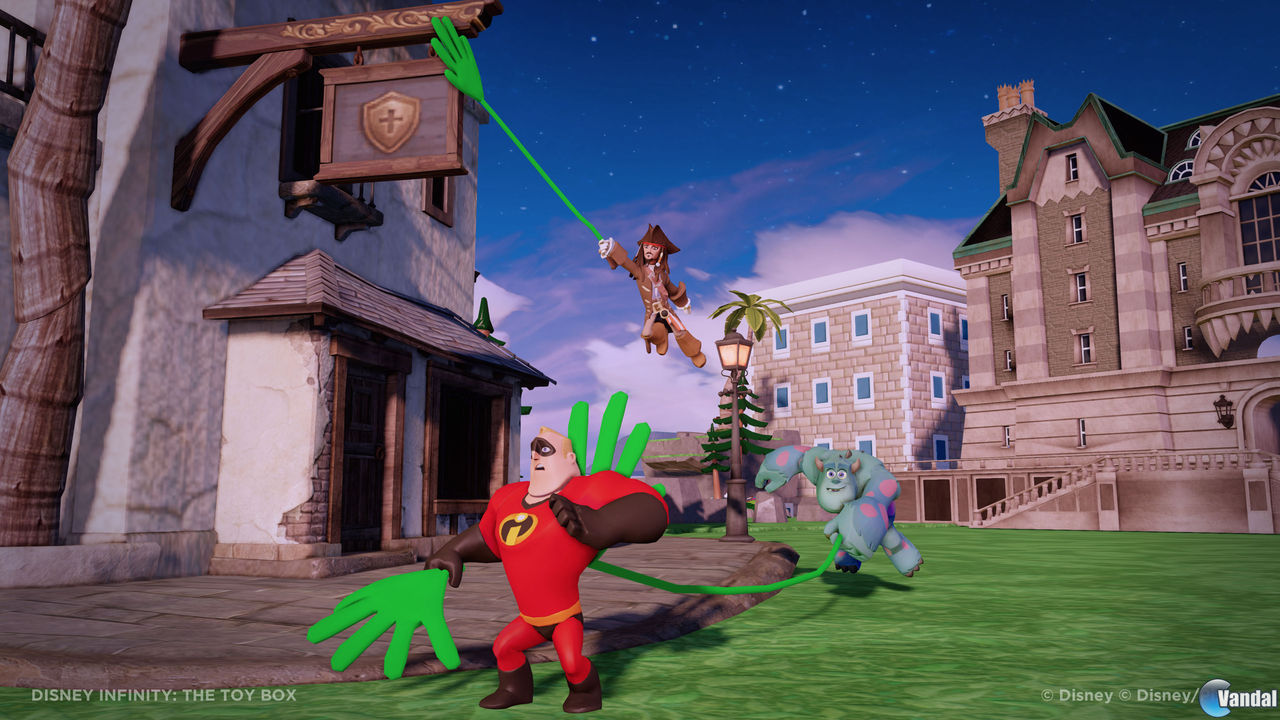 Disney Infinity se presenta oficialmente