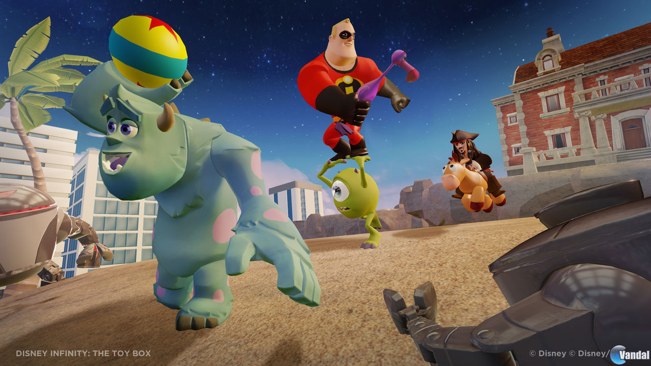 Disney Infinity se presenta oficialmente