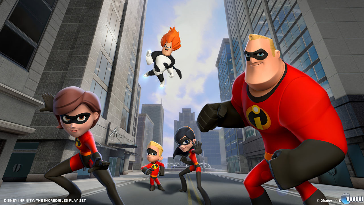 Disney Infinity se presenta oficialmente