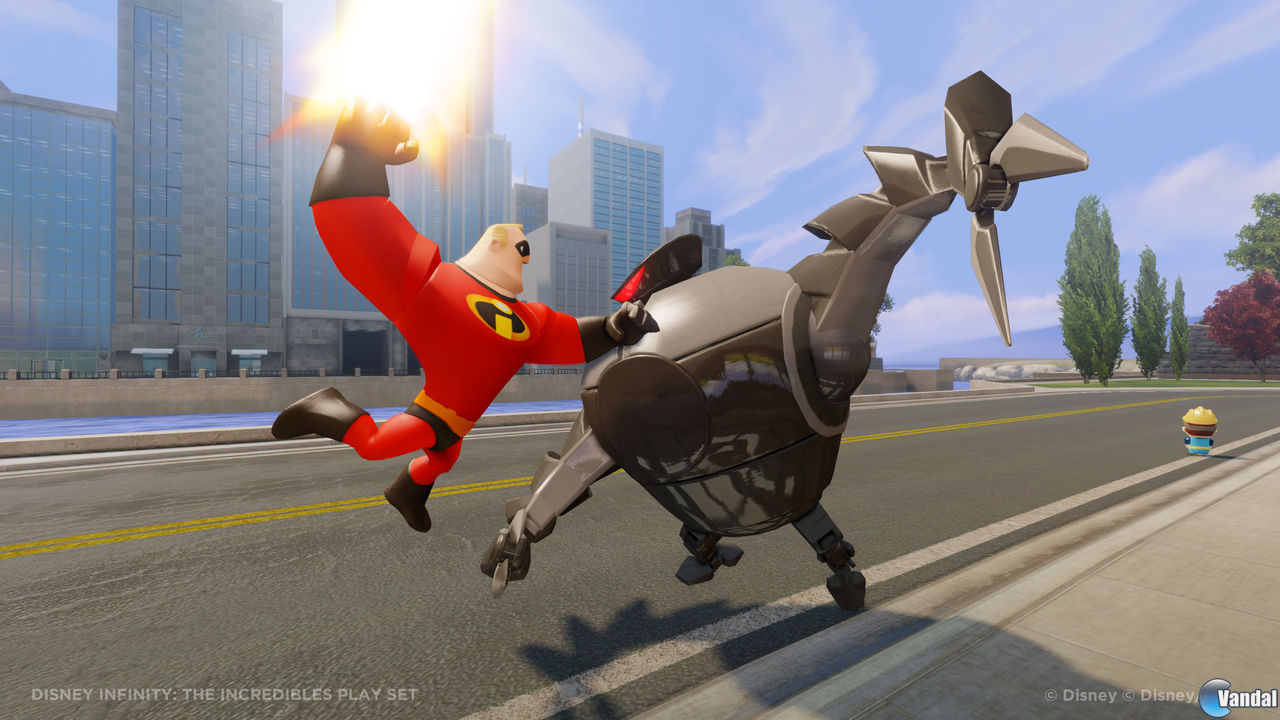 Disney Infinity se presenta oficialmente
