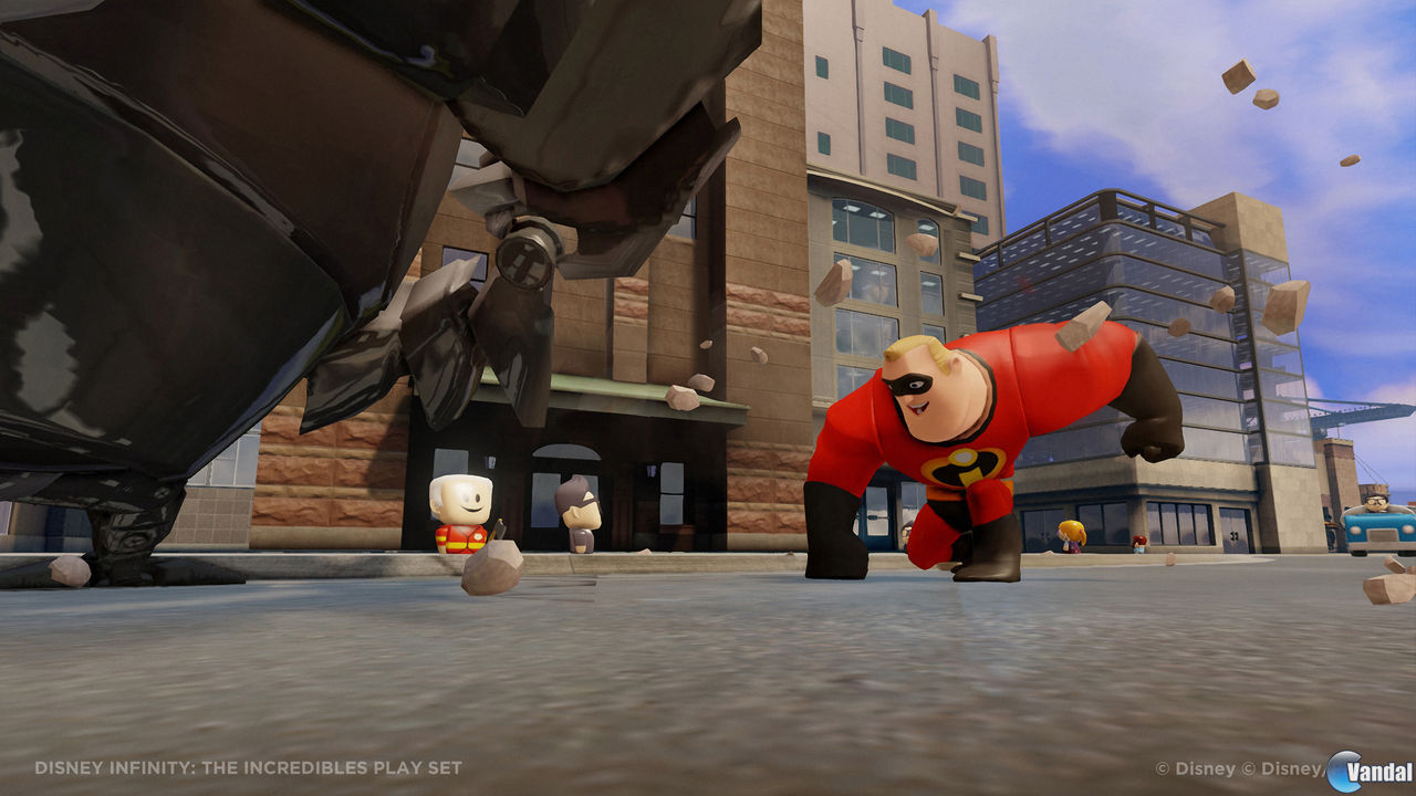 Disney Infinity se presenta oficialmente