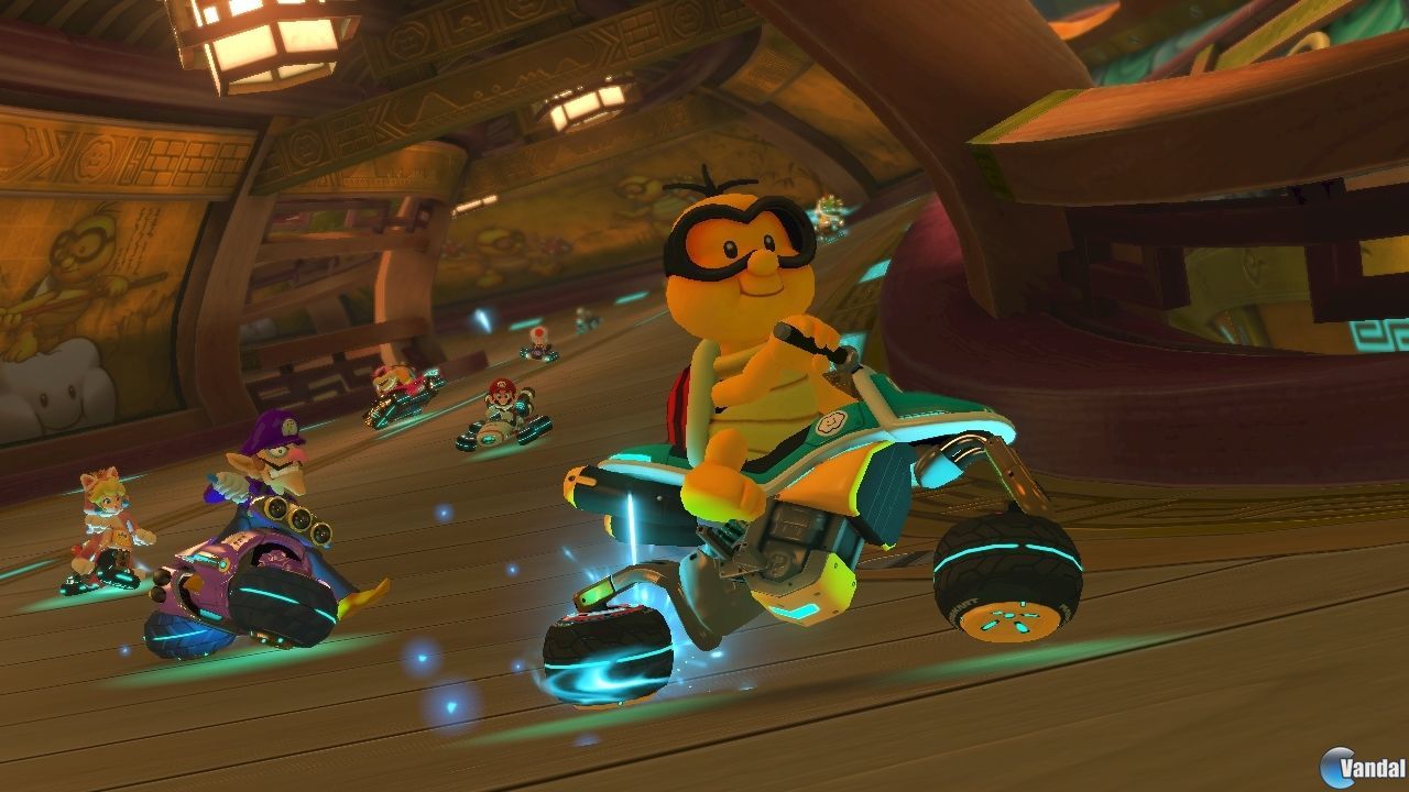 IMAGEN DE MARIO KART imagen de mario kart: