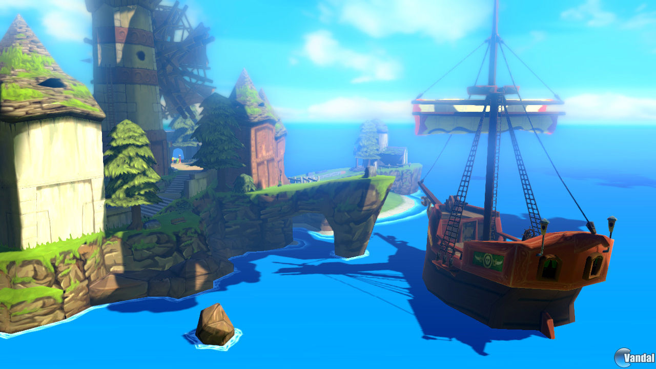 Un nuevo Zelda y un remake de Wind Waker para Wii U; primeras im�genes