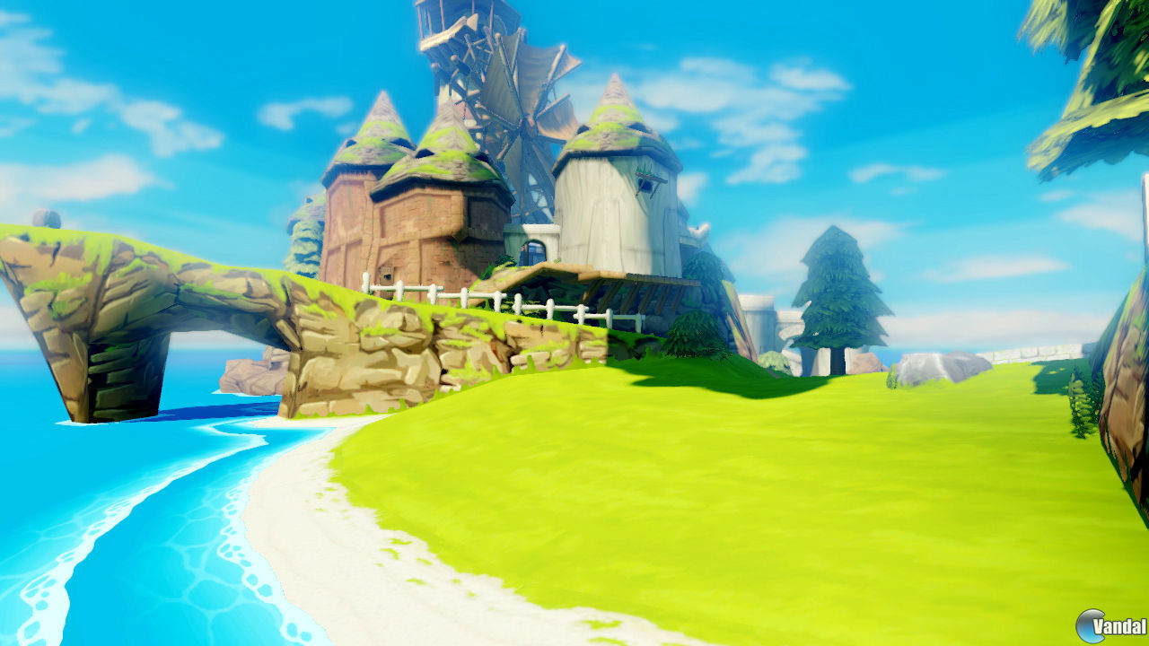 Un nuevo Zelda y un remake de Wind Waker para Wii U; primeras im�genes