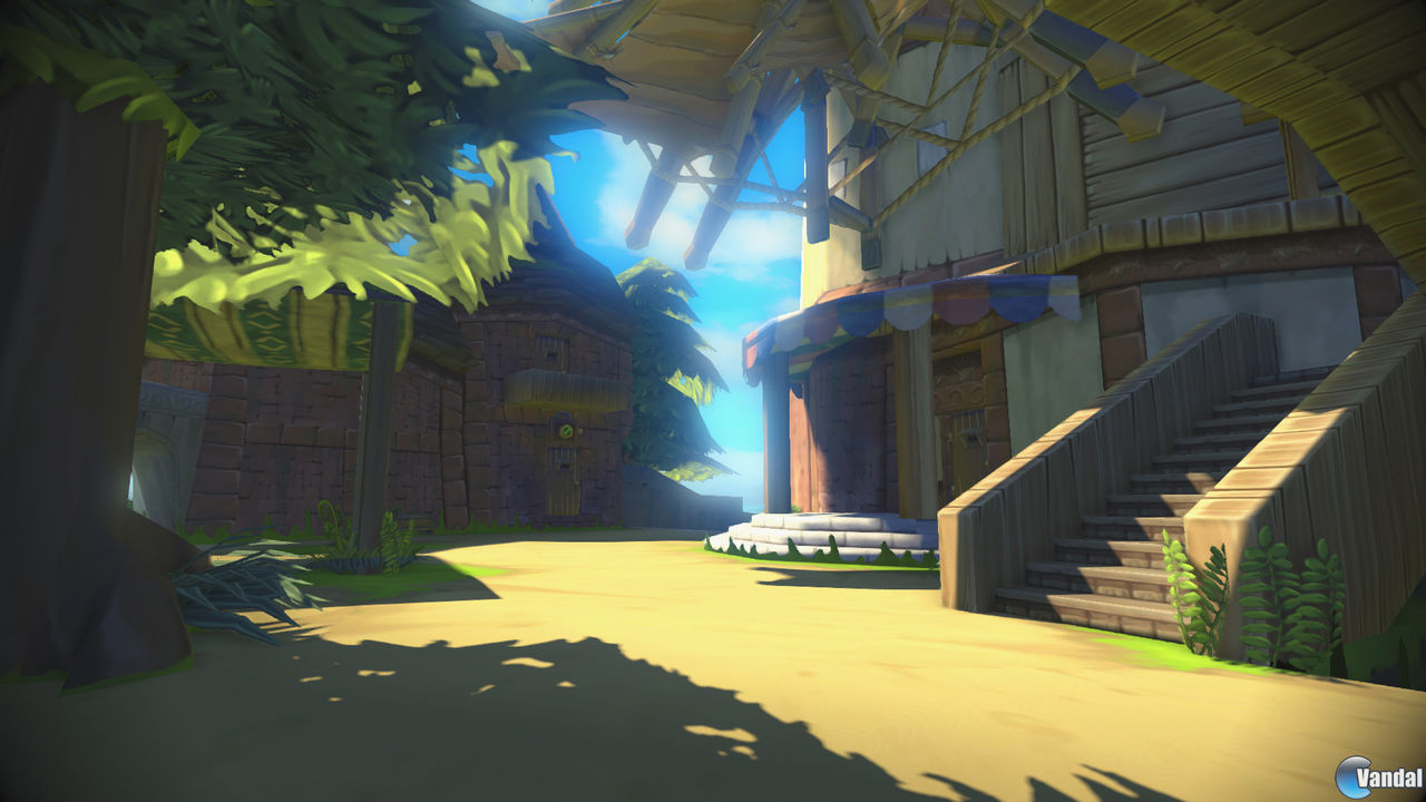 Un nuevo Zelda y un remake de Wind Waker para Wii U; primeras im�genes