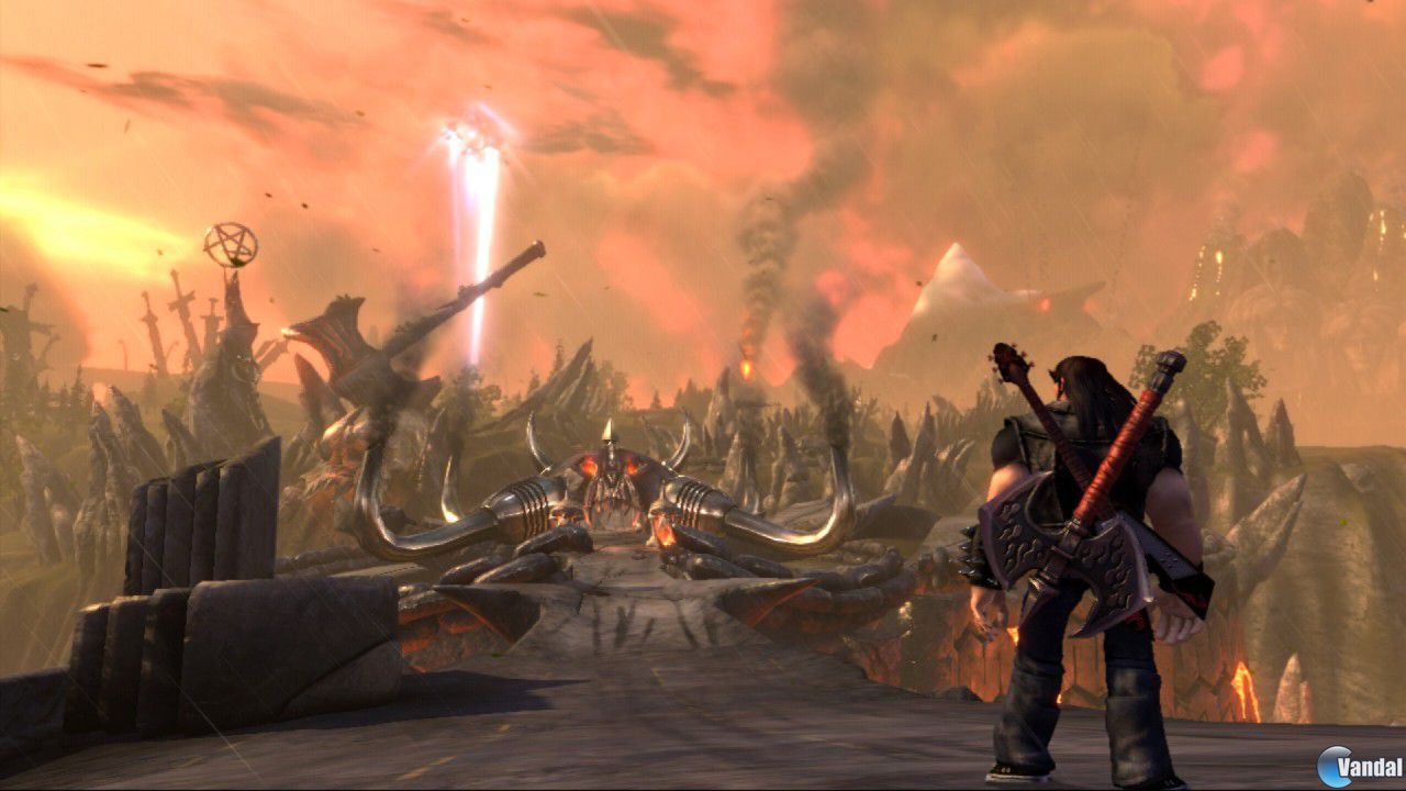 Brutal Legend confirma su llegada a PC