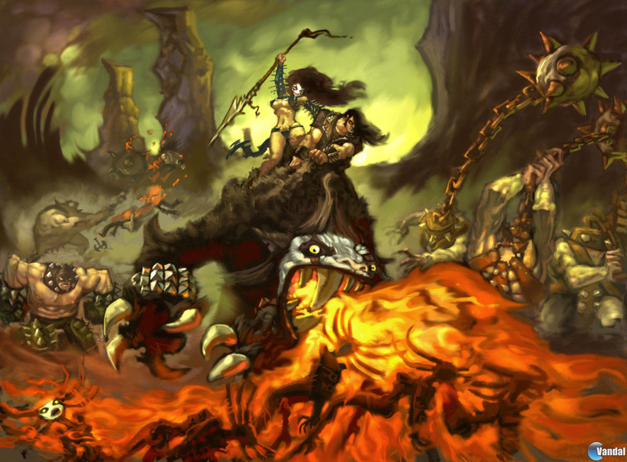 Brutal Legend confirma su llegada a PC