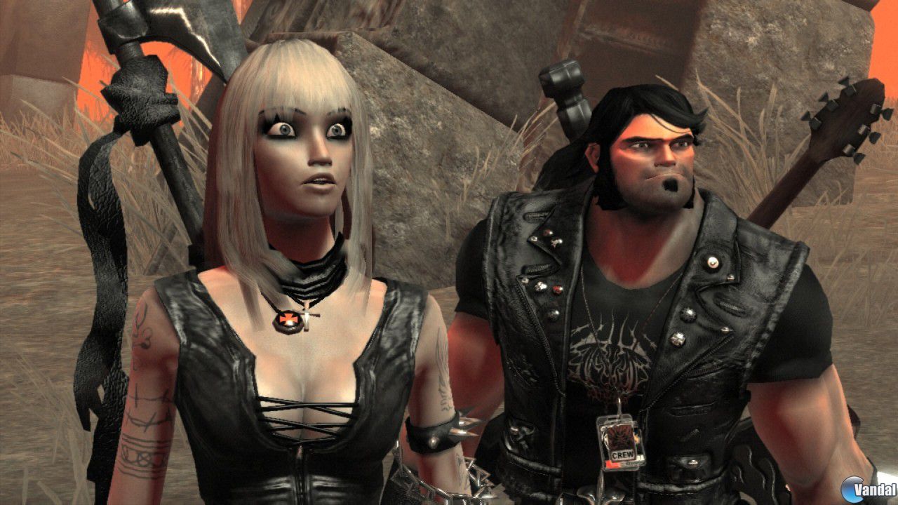 Brutal Legend confirma su llegada a PC