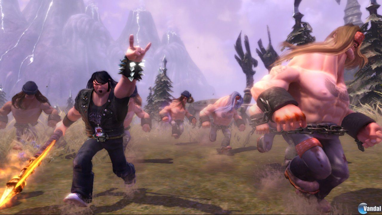 Brutal Legend confirma su llegada a PC