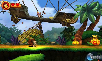 Donkey Kong Country Returns llegar� a Nintendo 3DS