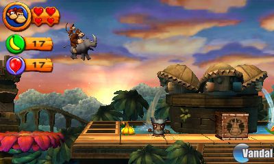 Donkey Kong Country Returns llegar� a Nintendo 3DS