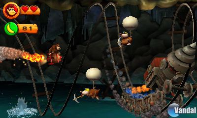 Donkey Kong Country Returns llegar� a Nintendo 3DS
