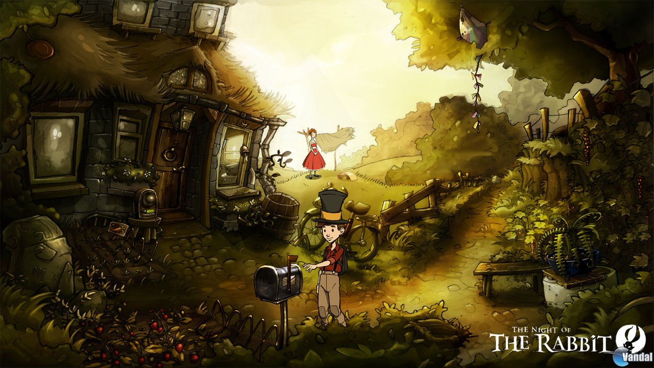 Daedalic Entertainment presenta The Night of the Rabbit