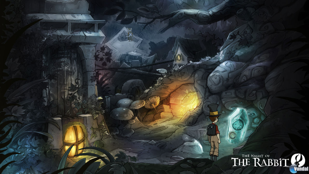 Daedalic Entertainment presenta The Night of the Rabbit