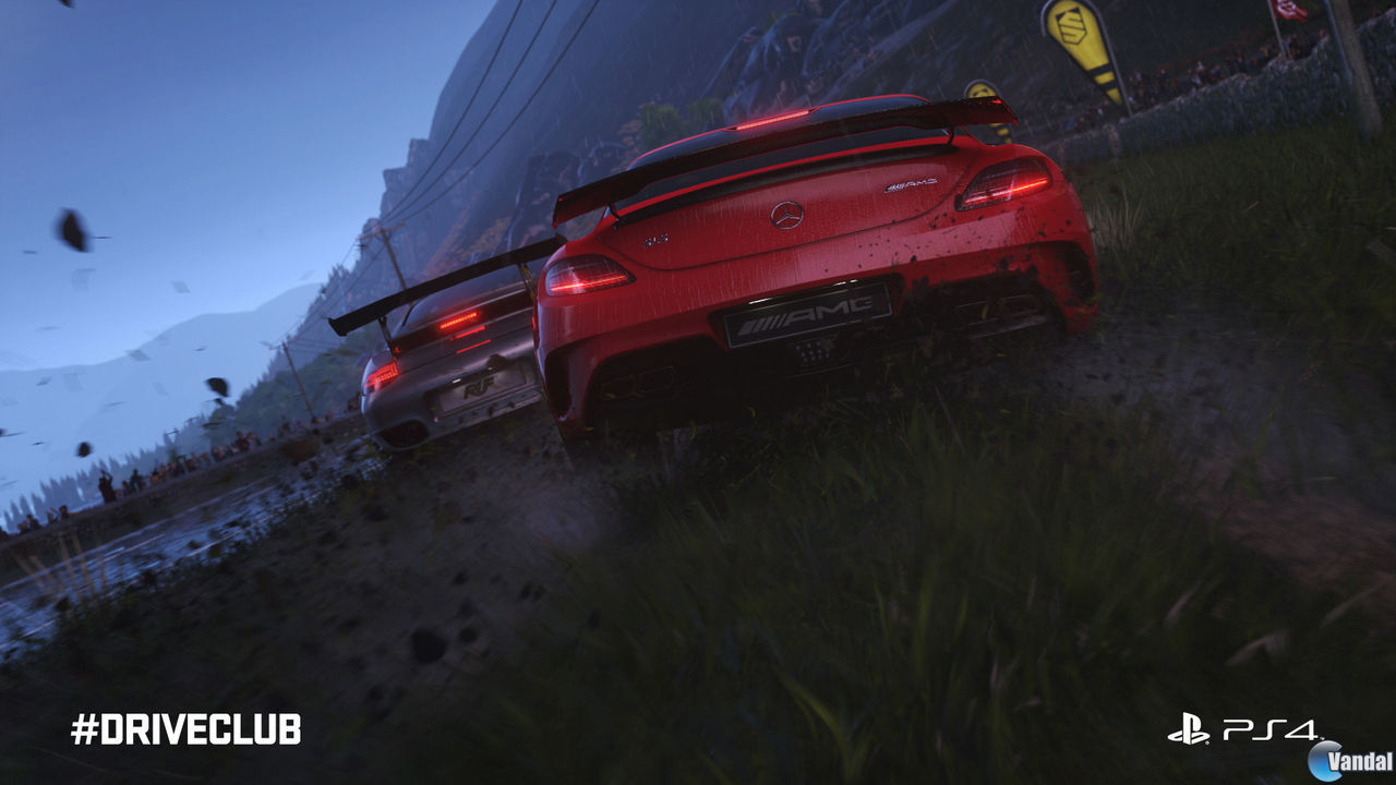 DriveClub y sus efectos climaticos.