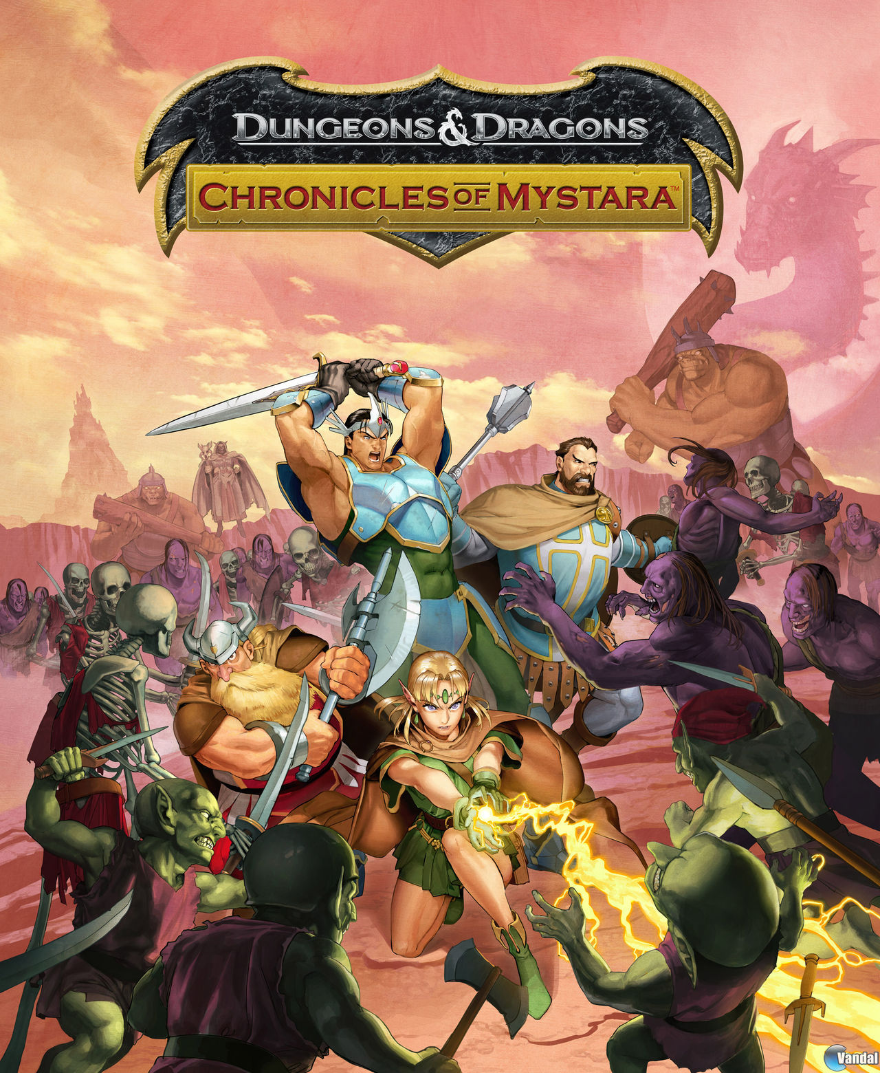 Dungeons & Dragons: Chronicles of Mystara nos muestra su primer
