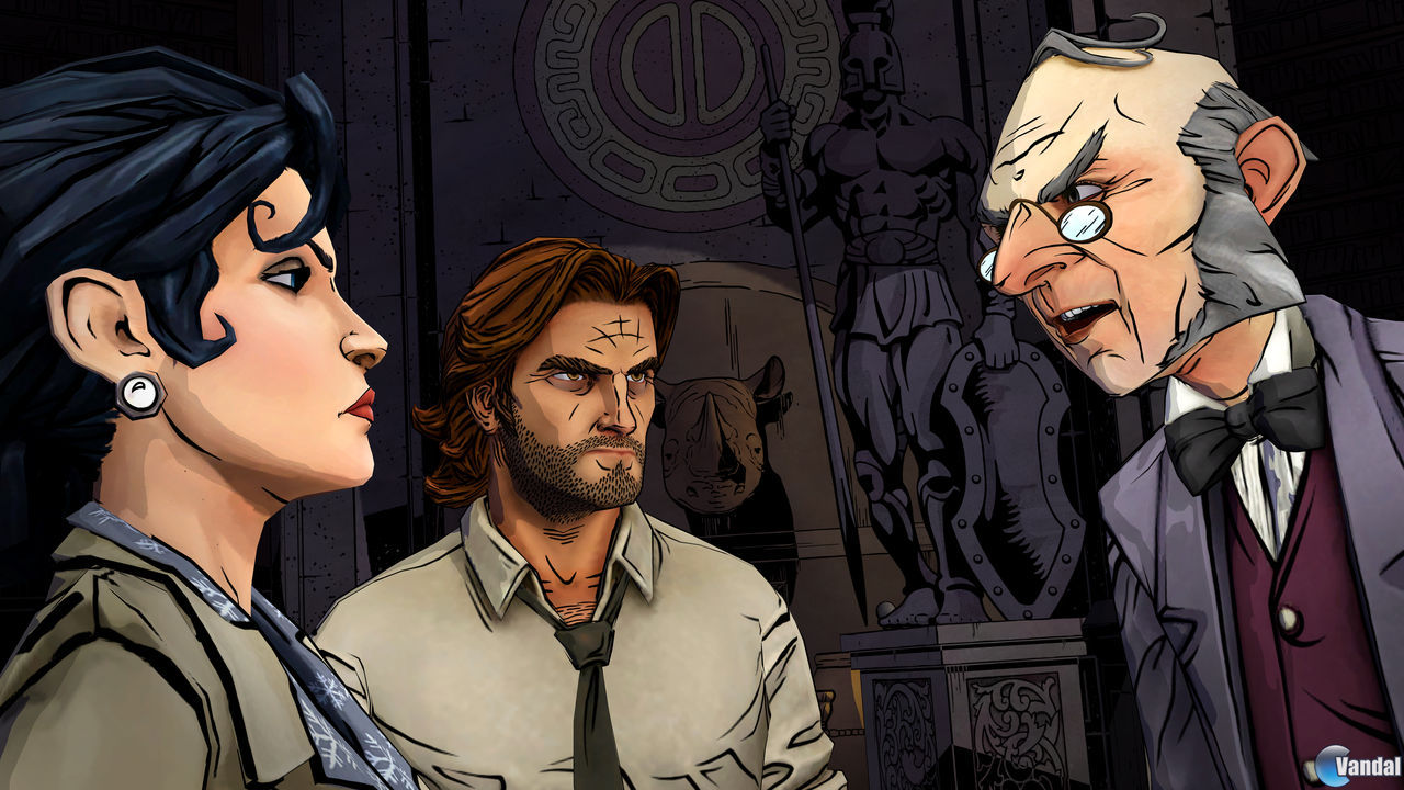 The Wolf Among Us Nos Deja Nuevas Pantallas Juegomania