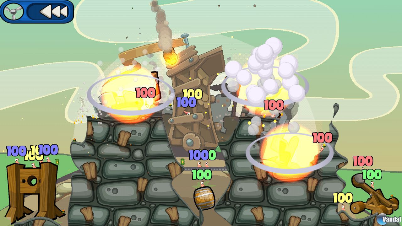 Worms 2: Armageddon llega a Android y Kindle Fire HD - Imagen 2 - 2013 ...