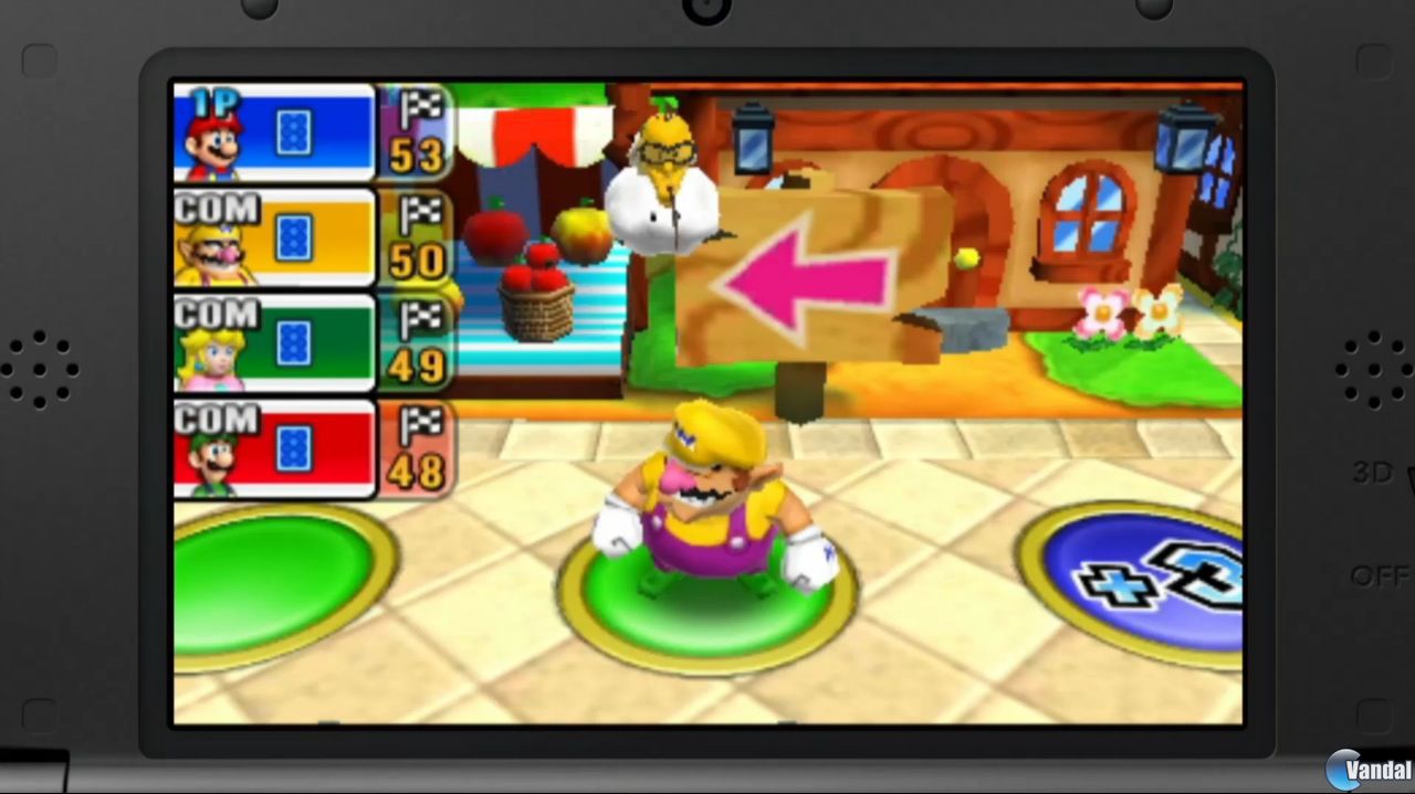 Juegos reunidos «Mario Party Island Tour»