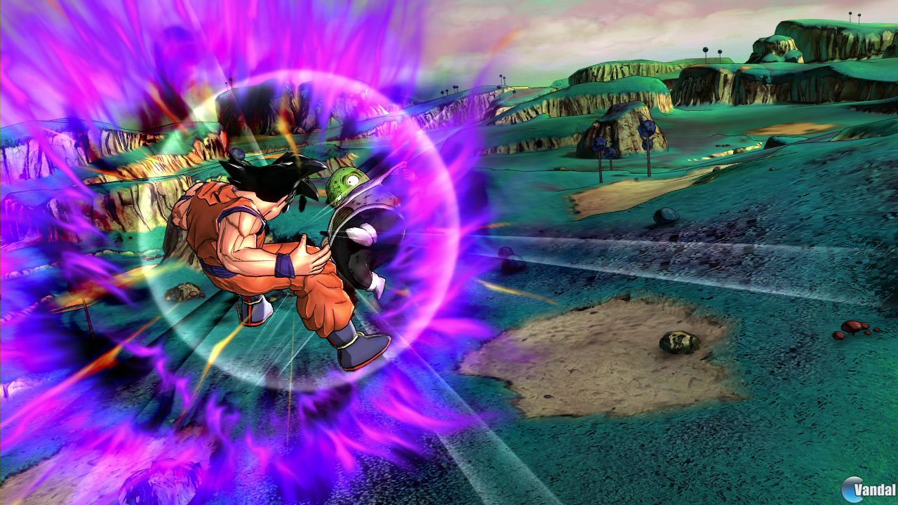 Goku Y Compañía Desatan Su Poder En Las Nuevas Imágenes De Dragon Ball Z Battle Of Z Dragon