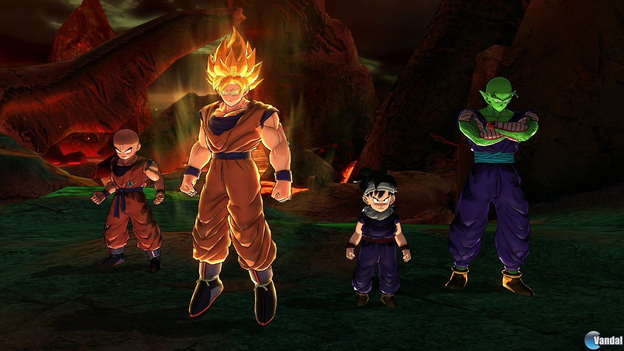 Goku Y Compañía Desatan Su Poder En Las Nuevas Imágenes De Dragon Ball Z Battle Of Z Dragon