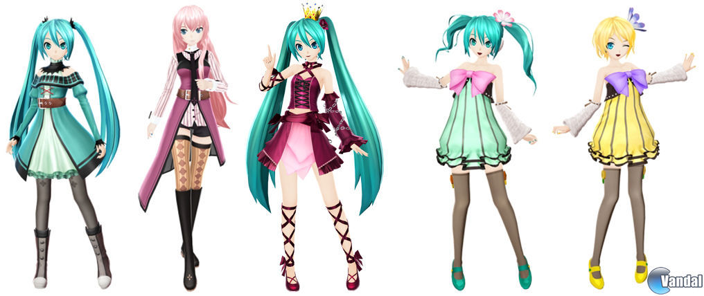 Hatsune Miku Project Diva F 2nd Salta Al Escenario Con Sus Primeras Imágenes Gamers And