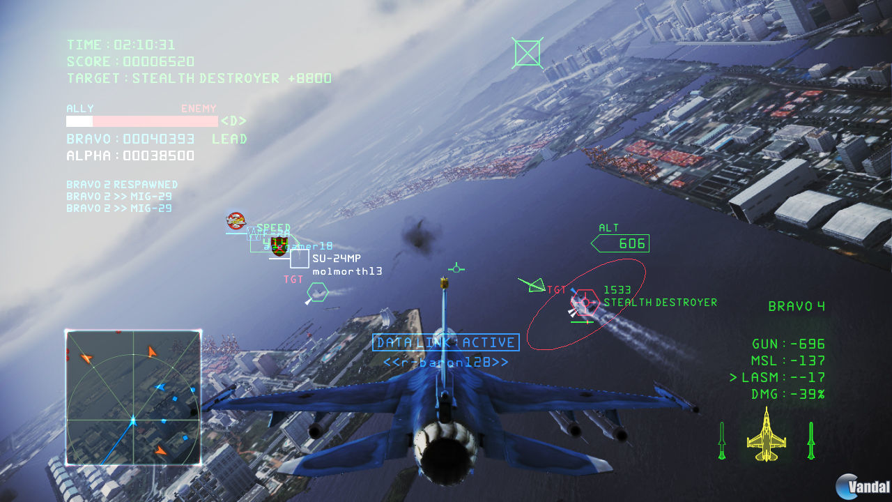 incompleto elevación comprender Ace Combat Infinity aterriza en PS3 el 28 de mayo - Locos x los Juegos