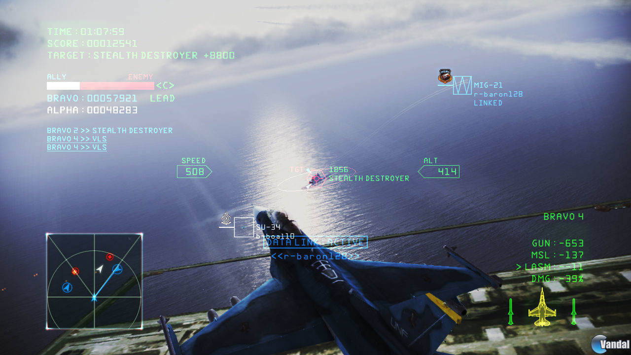 Ace Combat Infinity aterriza en PS3 el 28 de mayo