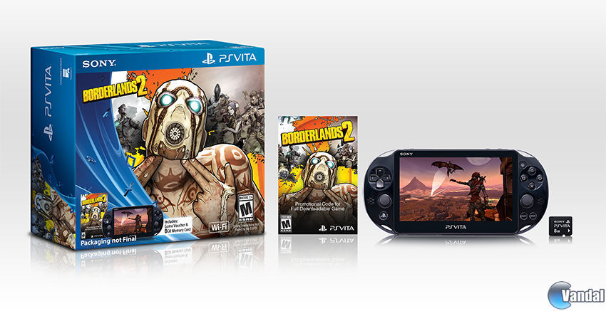 Borderlands 2 llega a PS Vita en mayo