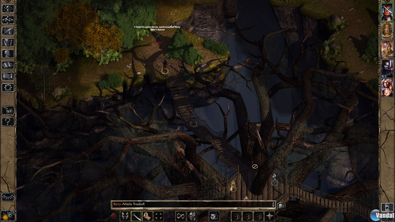 Baldur's Gate 2: Enhanced Edition nos muestra nuevas imágenes y música