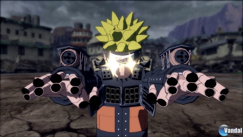 Nuevas imágenes de Naruto: Shippuden: Ultimate Ninja Storm Revolution