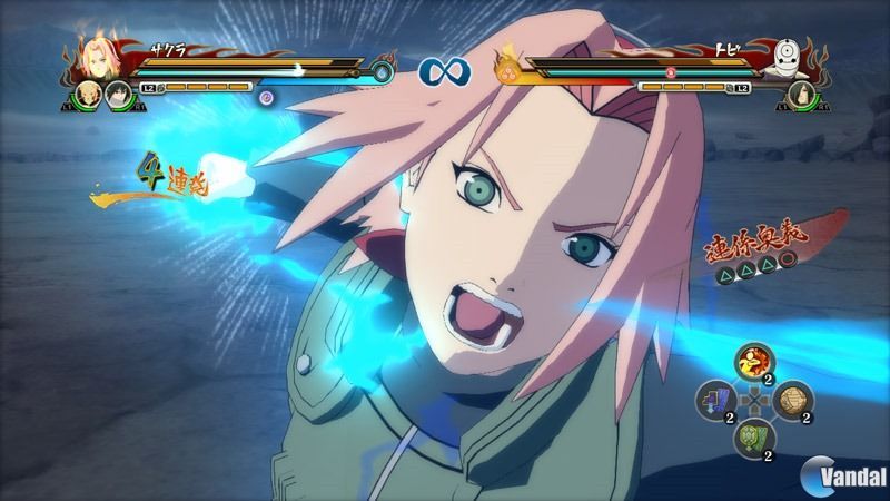 Nuevas imágenes de Naruto: Shippuden: Ultimate Ninja Storm Revolution