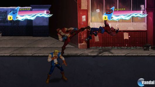 Double Dragon: Neon llegará al PC