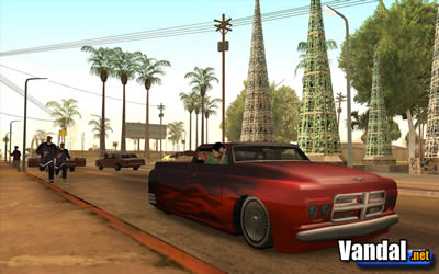 Primeras im�genes de GTA: San Andreas para PC