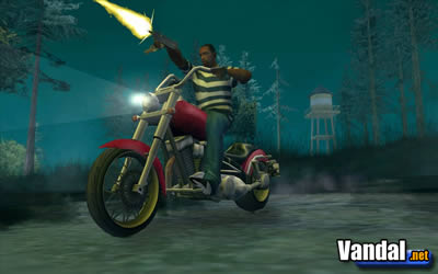 Primeras im�genes de GTA: San Andreas para PC