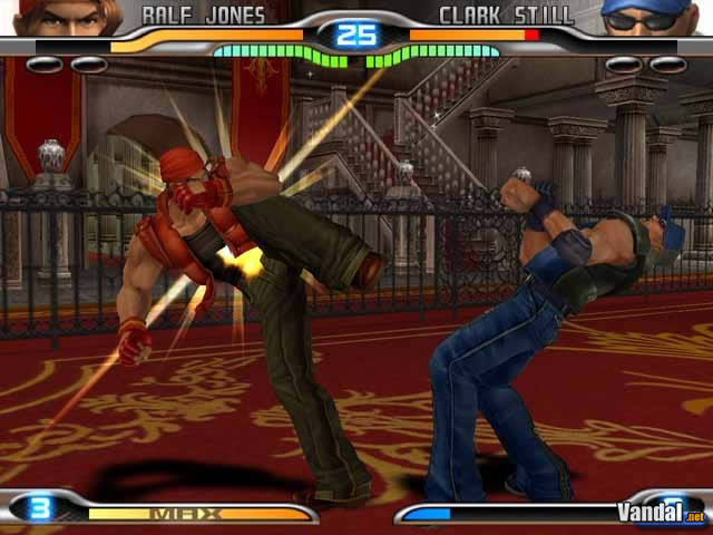 King of Fighters Maximum Impact 2 llegar� este oto�o
