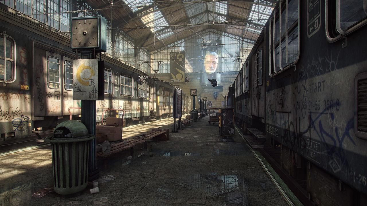 Imaginan Half-Life 2 en el motor Unreal Engine 3