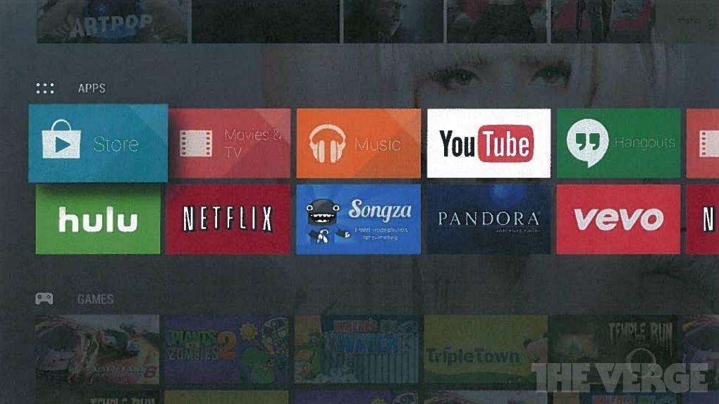 Google prepararía un nuevo dispositivo para la televisión, Android TV