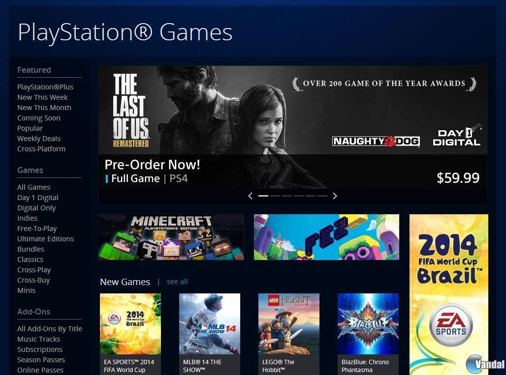 The Last of Us: Remastered aparece filtrado en PlayStation Store