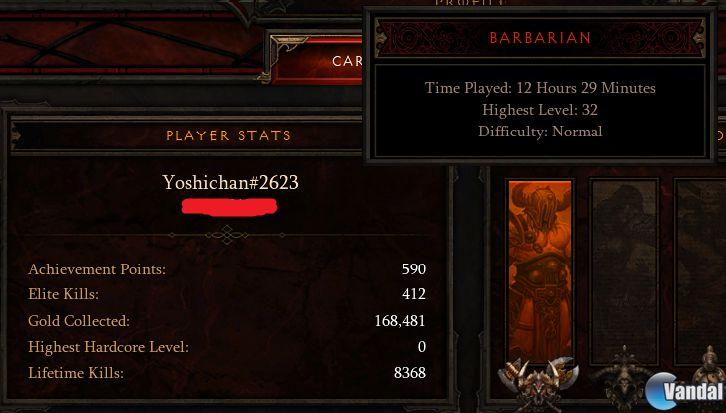 Diablo III ya ha sido completado en dificultad Normal por un jugador