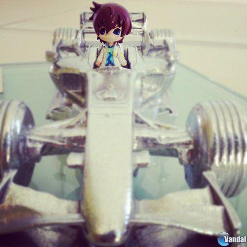 Fernando Alonso conoce al productor de Tales of