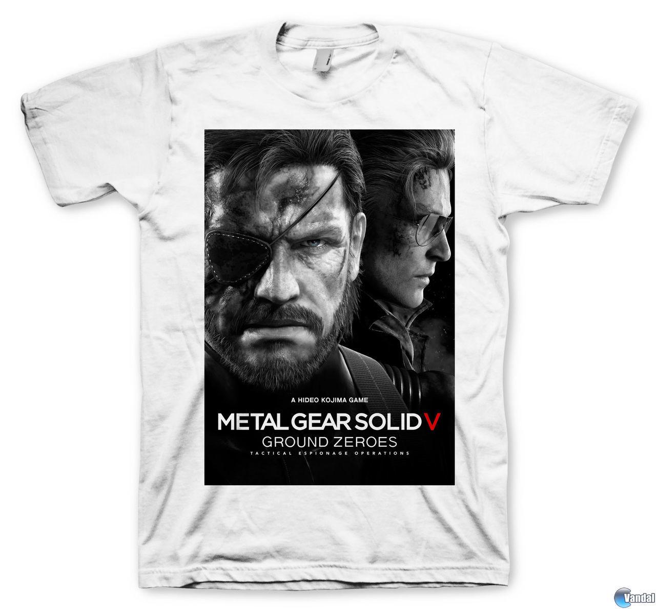 Konami anuncia nuevos productos de Metal Gear Solid V: Ground Zeroes