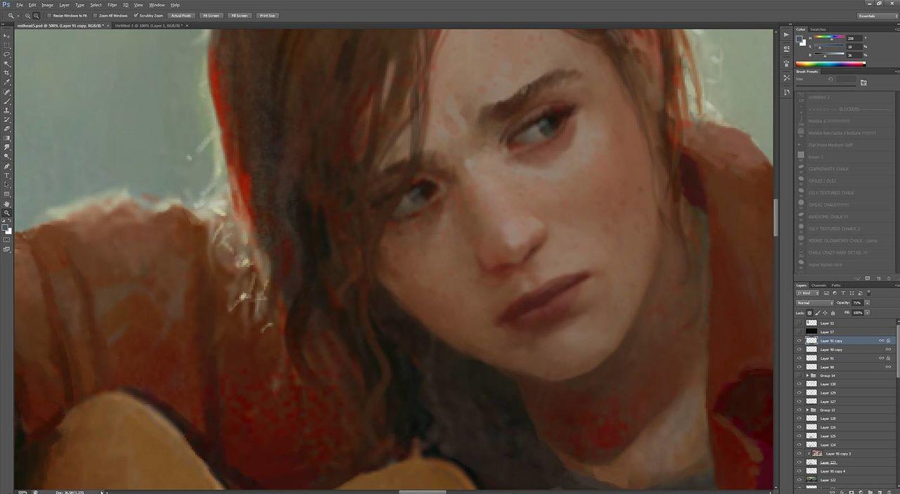 Un Artista De The Last Of Us Muestra Un Diseño De Ellie Más Adulta The Last Of Us 2 0261