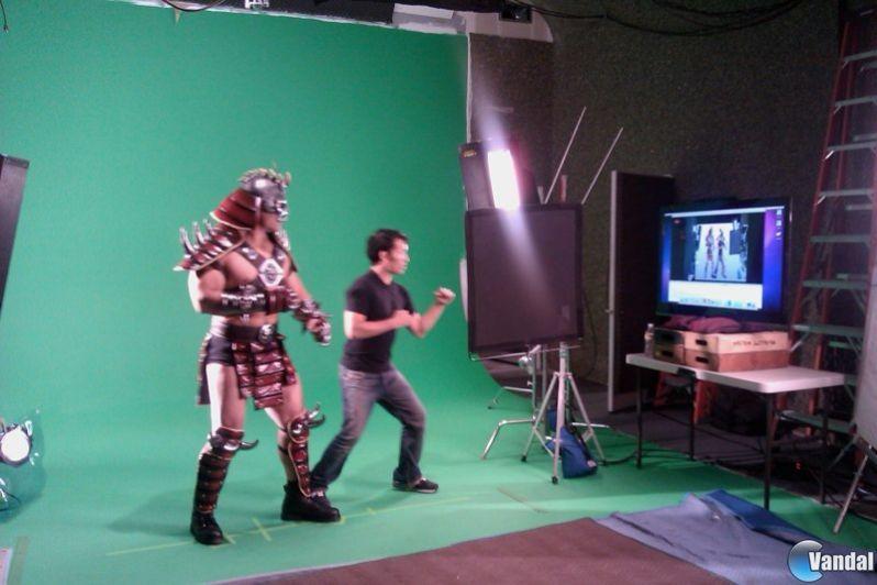 Aparecen nuevas fotografías del rodaje de Mortal Kombat Arcade Kollection HD
