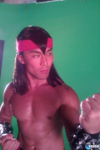 Aparecen nuevas fotografías del rodaje de Mortal Kombat Arcade Kollection HD