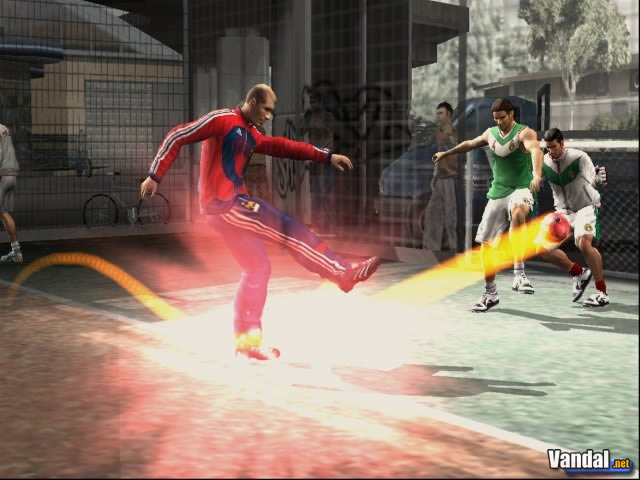 Nuevas im�genes de FIFA Street 2 para Xbox