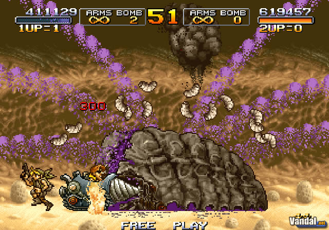 Nuevas im�genes de Metal Slug Anthology