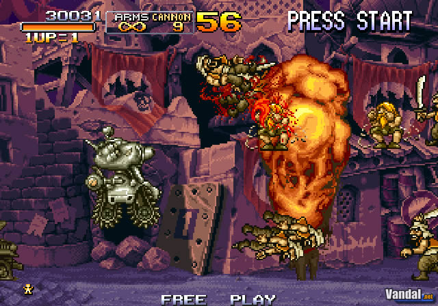 Nuevas im�genes de Metal Slug Anthology